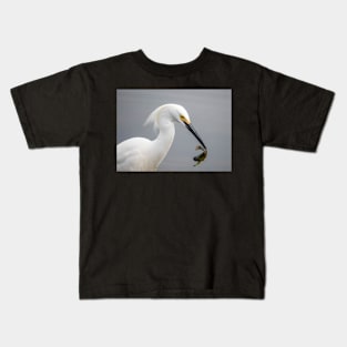 Egret Kids T-Shirt